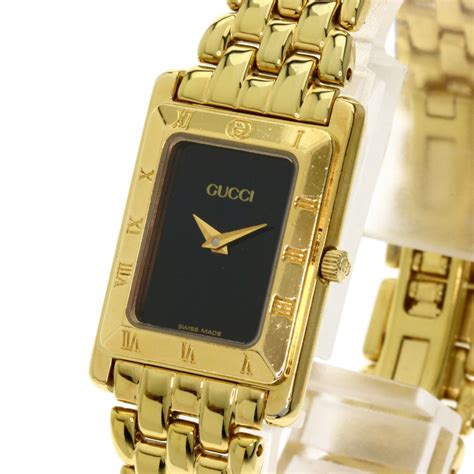 gucci square face ladies watch